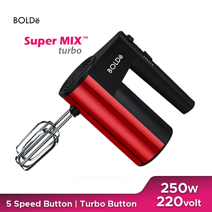 Bolde Super Mix Turbo - Merah
